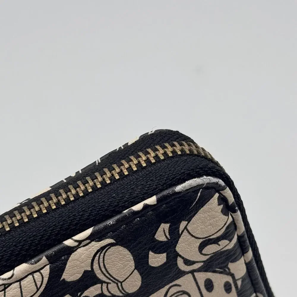 Loungefly Cuphead Mugman Wallet Zip Around Cartoon Print Womens Purse Handbag